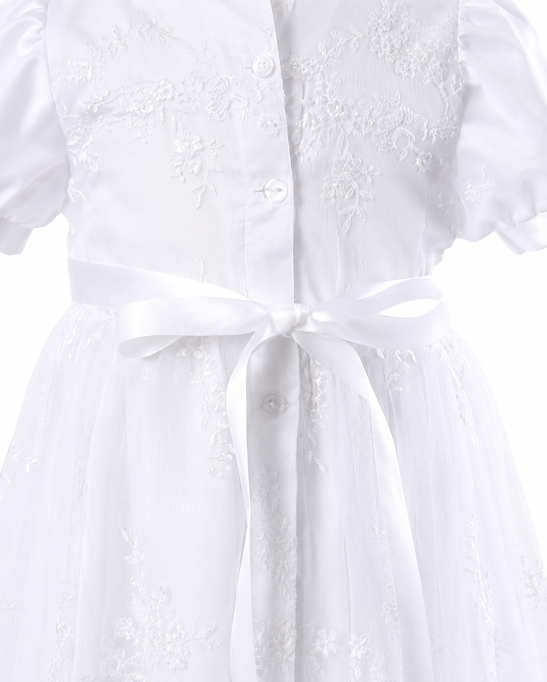 The Sophia Christening Gown & Headband Set
