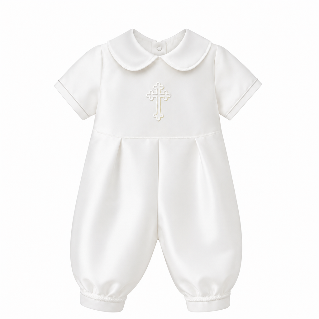 Classic Boys Christening Set