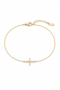 The Natalia Cross Bracelet