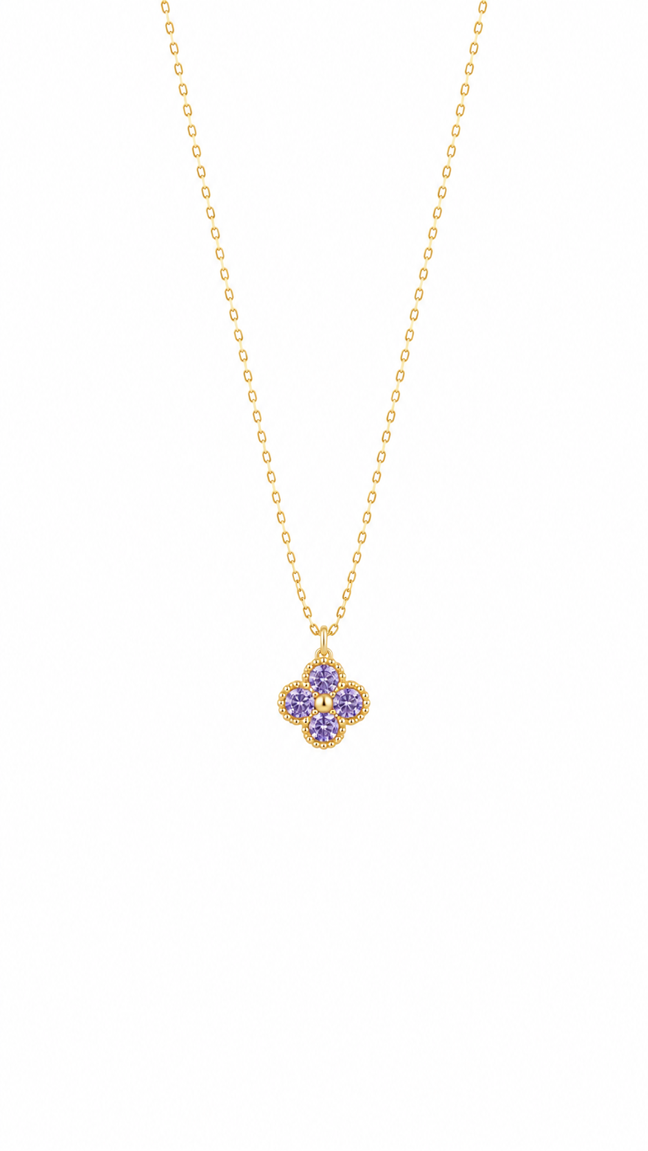 Asteria Clover Necklace