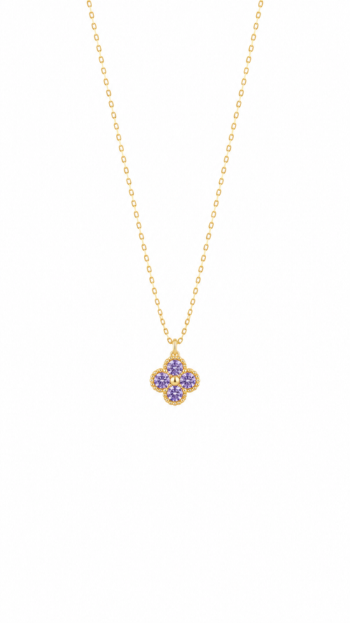 Asteria Clover Necklace