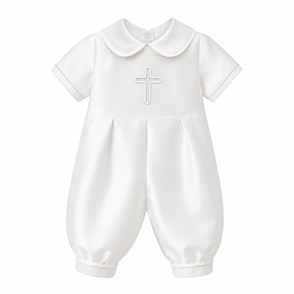 Classic Boys Christening Set