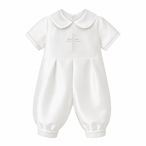 Classic Boys Christening Set