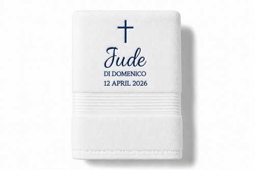Catholic Christening Towels