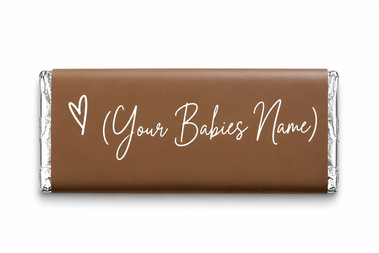 Personalised Chocolate Favours