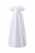 The Sophia Christening Gown & Headband Set