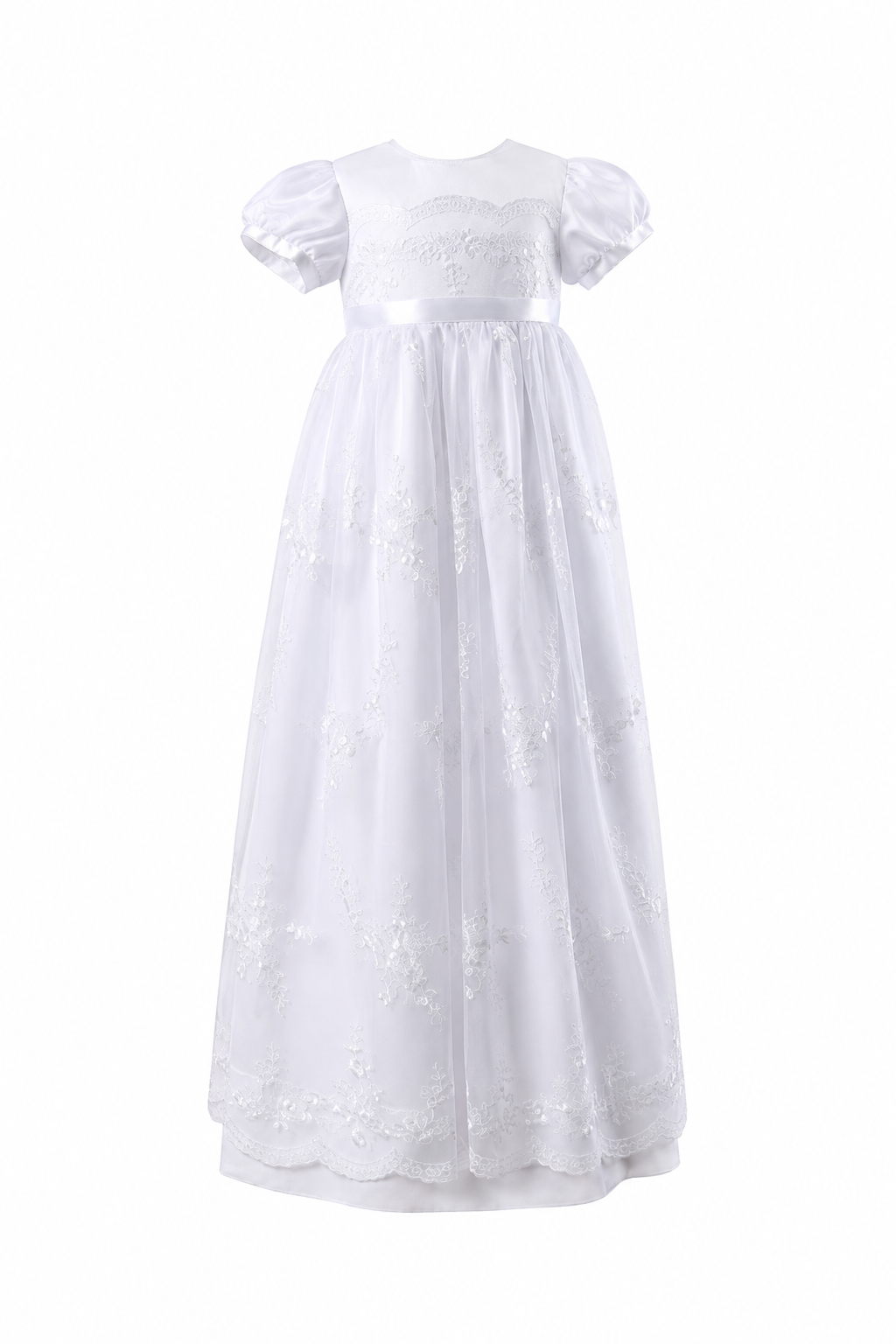 The Sophia Christening Gown & Headband Set