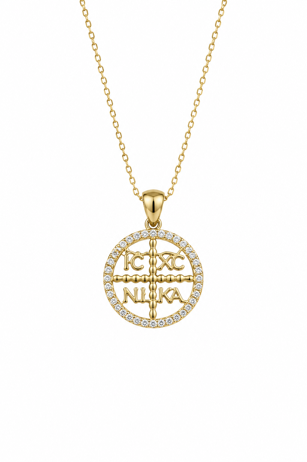 The Nikea Cross Necklace
