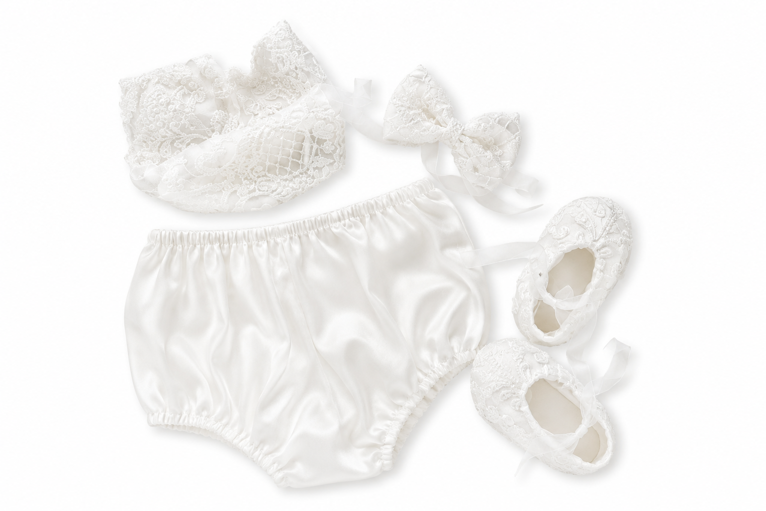 The Valentina Christening Set