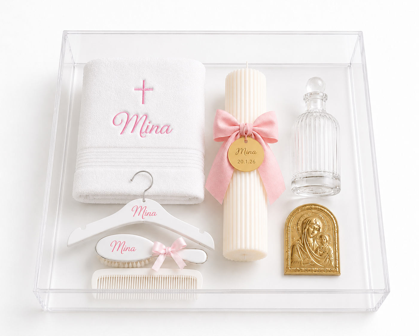 The Mina Christening Box