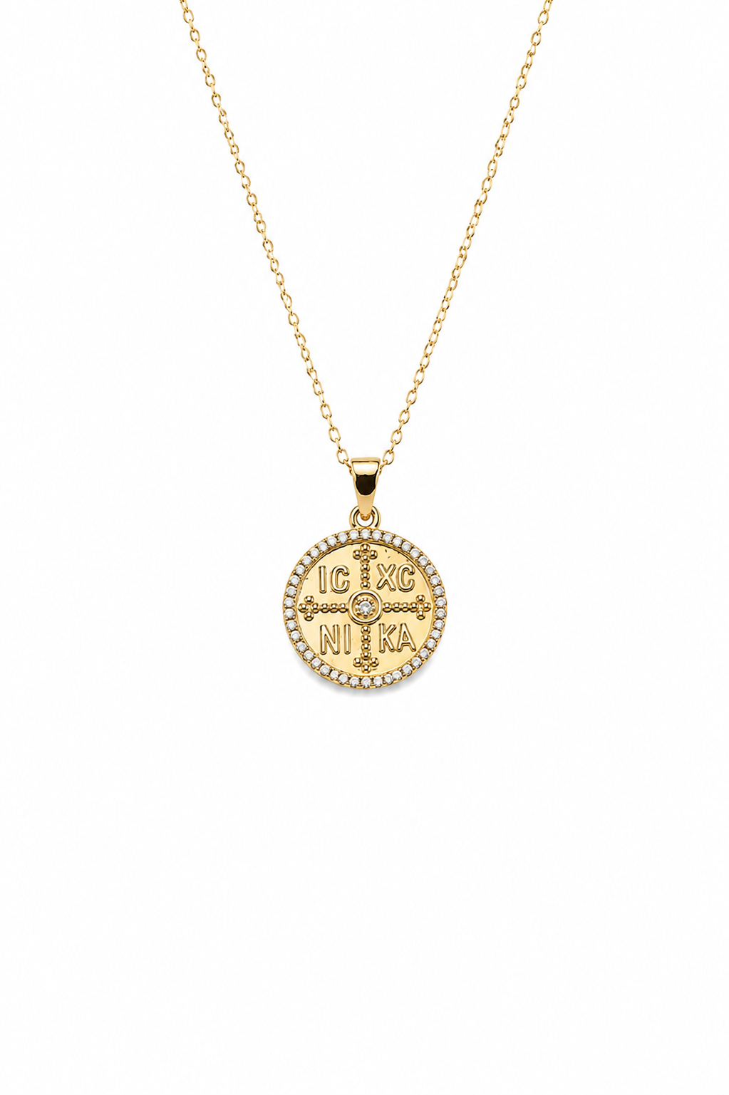 The IC XC NIKA Necklace