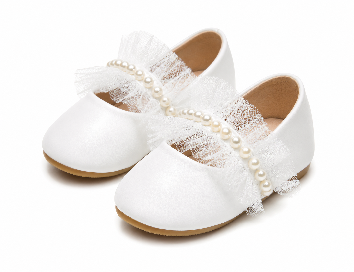 Pearl Christening Shoes