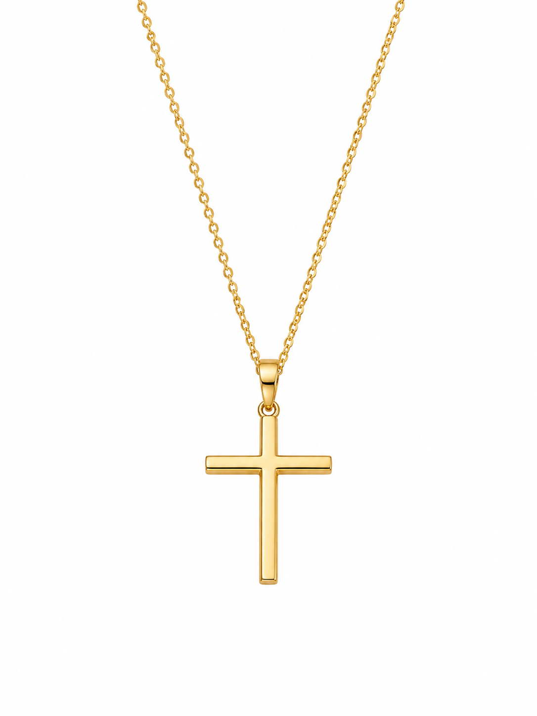 The Constantine Cross Necklace
