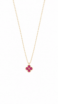 Asteria Clover Necklace