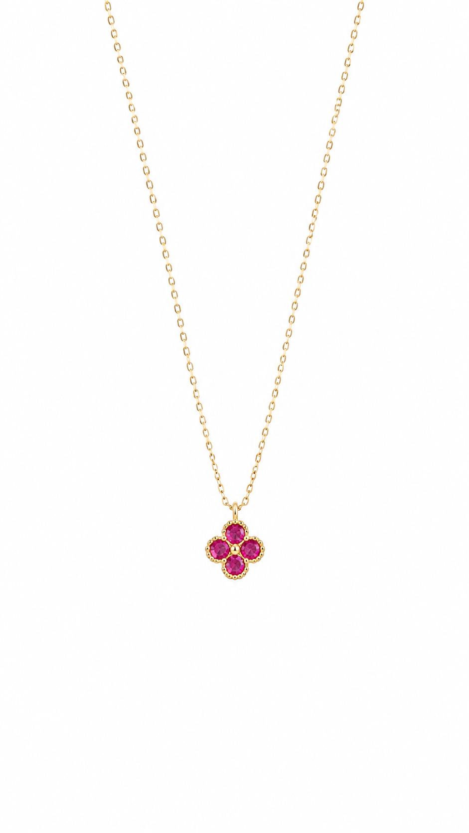 Asteria Clover Necklace