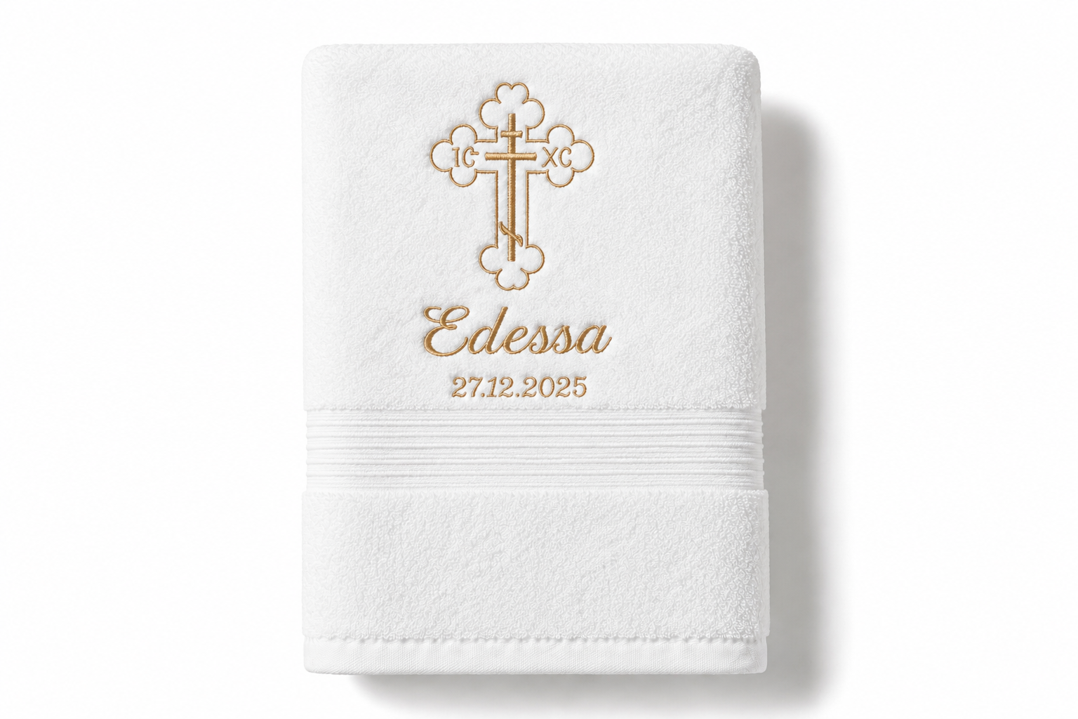 Orthodox Christening Towels