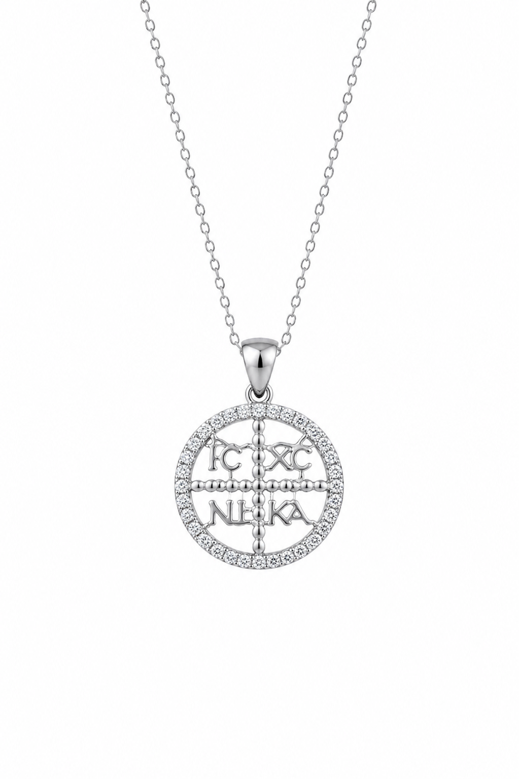 The Nikea Cross Necklace