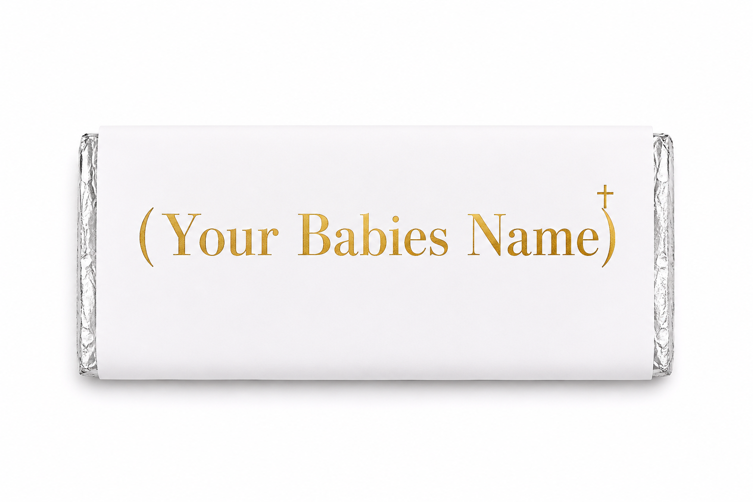 Personalised Chocolate Favours