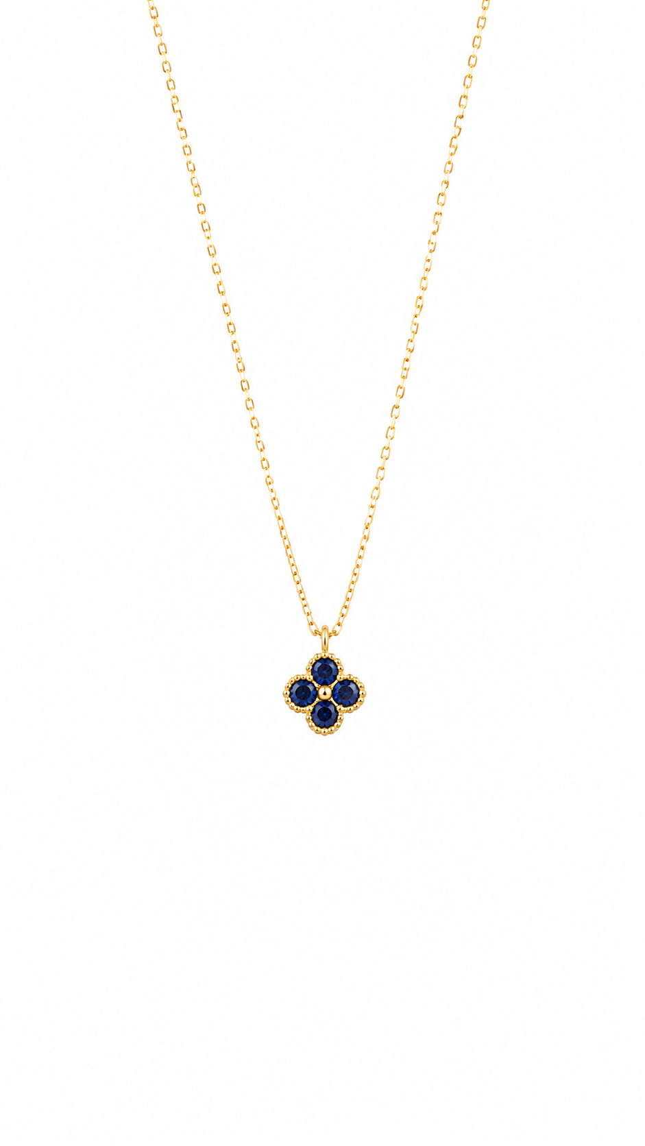 Asteria Clover Necklace