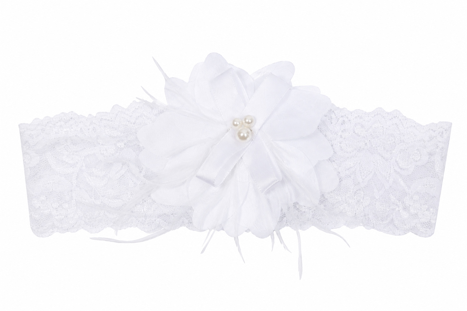 The Sophia Christening Gown & Headband Set