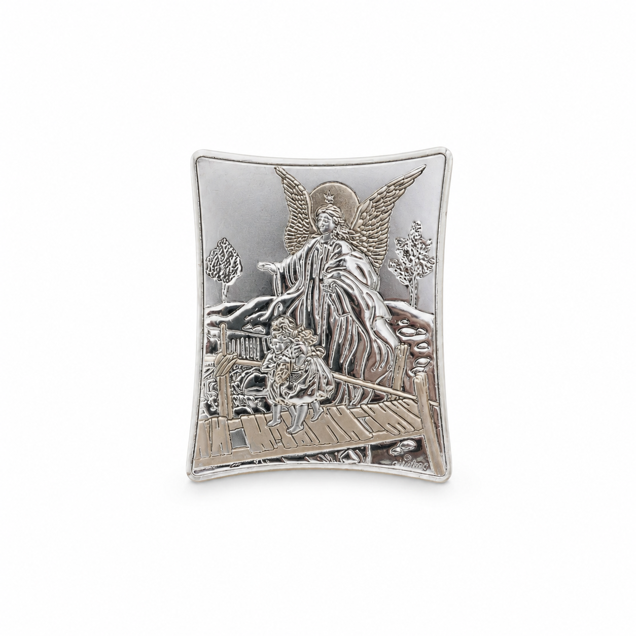 Guardian Angel Keepsake Icon