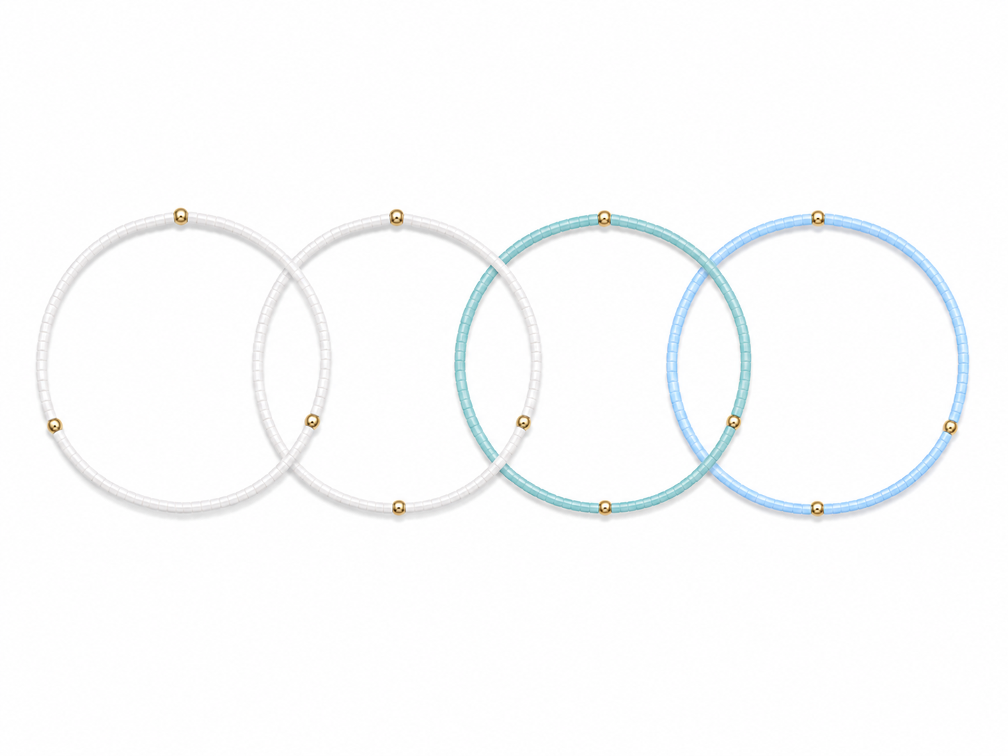 Thalassa bracelet set