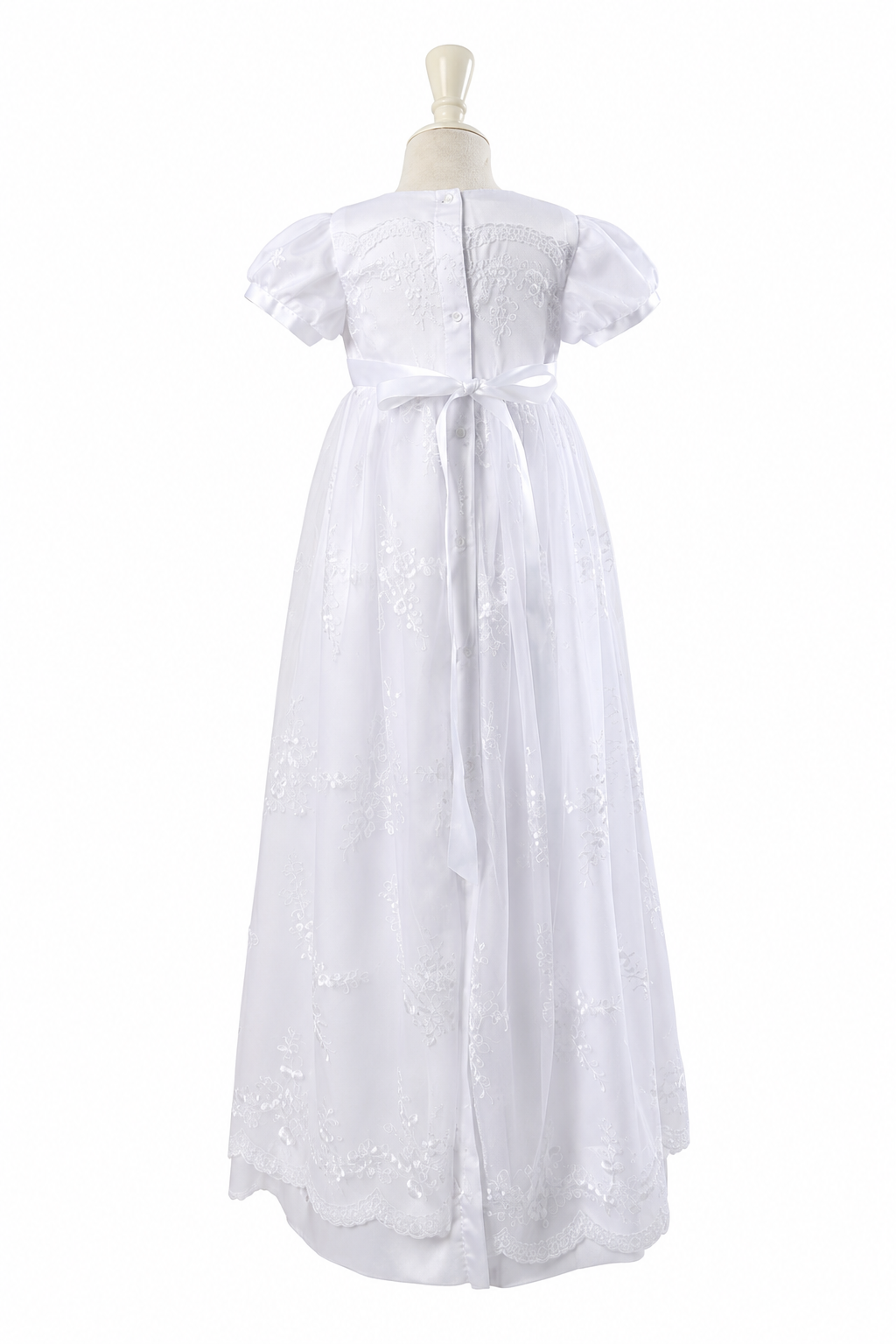 The Sophia Christening Gown & Headband Set