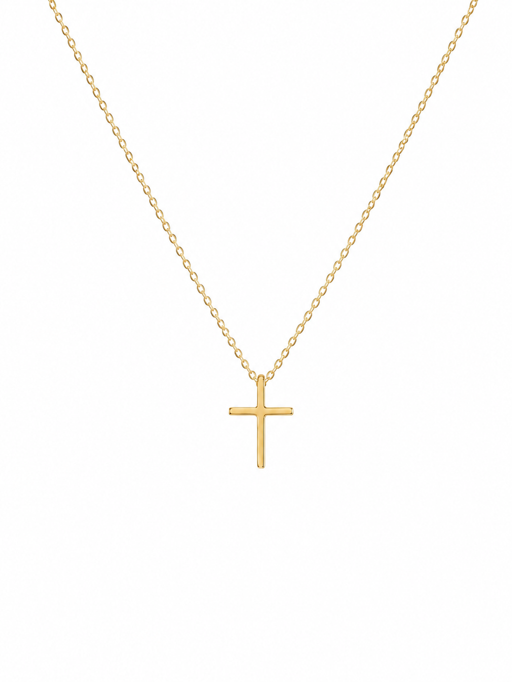 Classic Cross Necklace