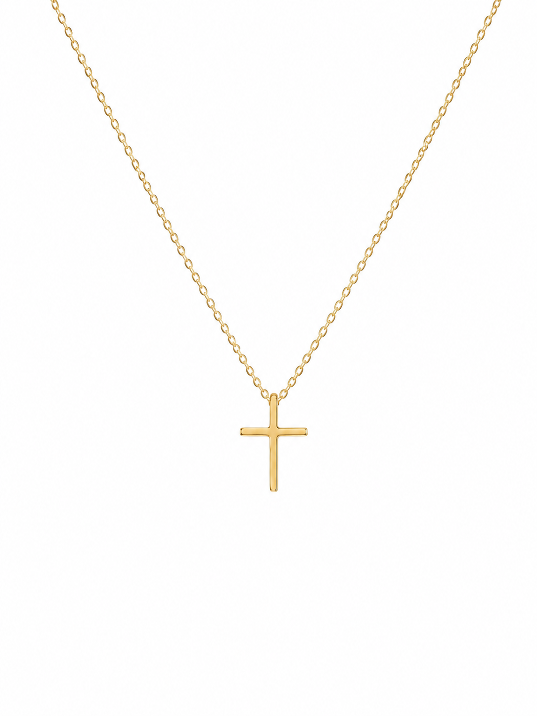 Classic Cross Necklace