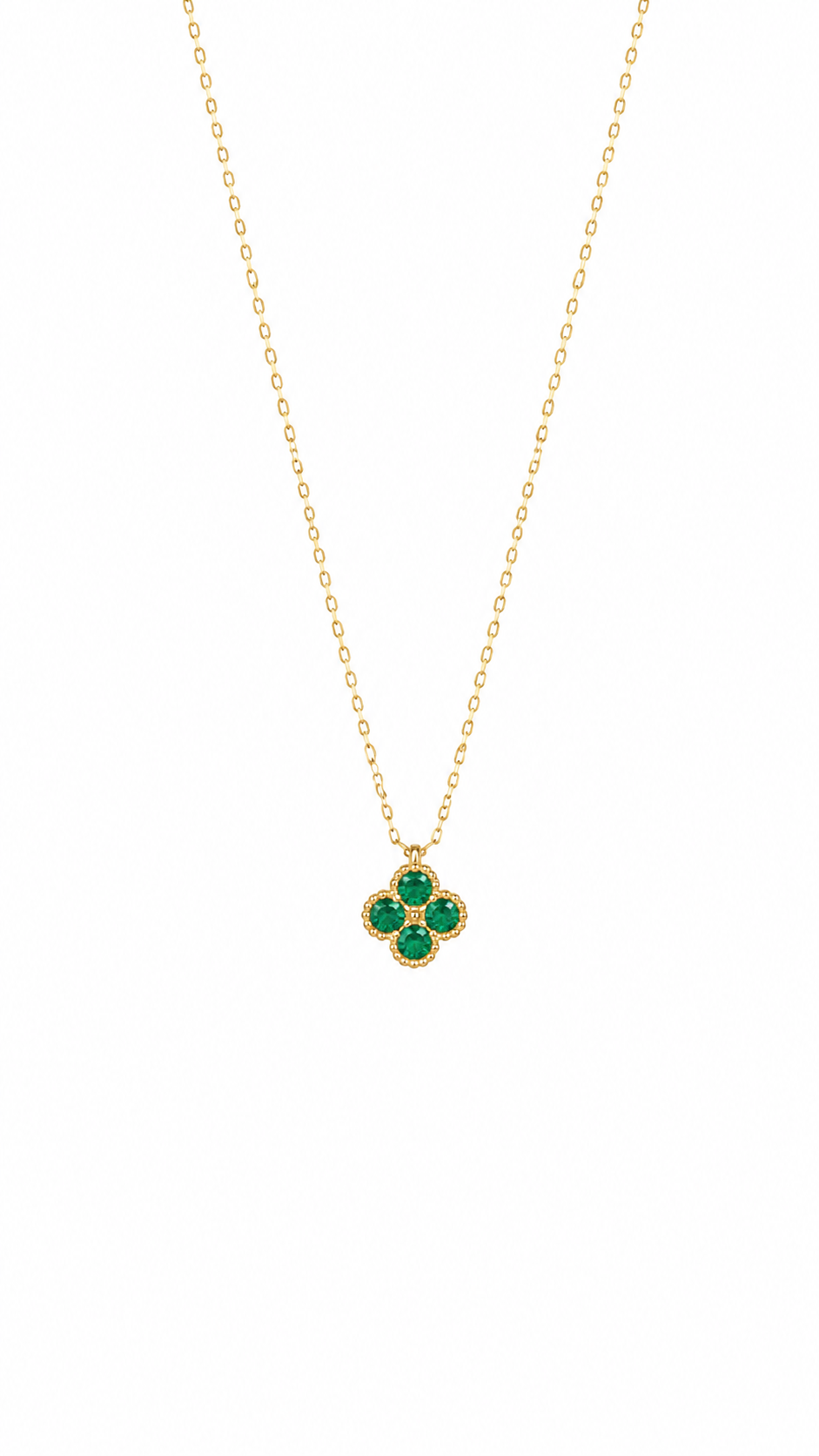Asteria Clover Necklace