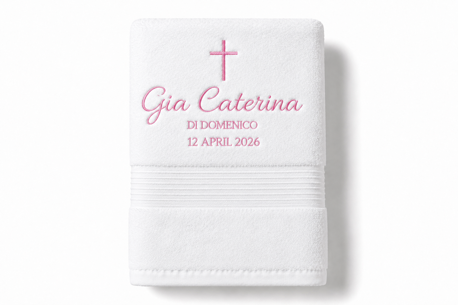 Catholic Christening Towels