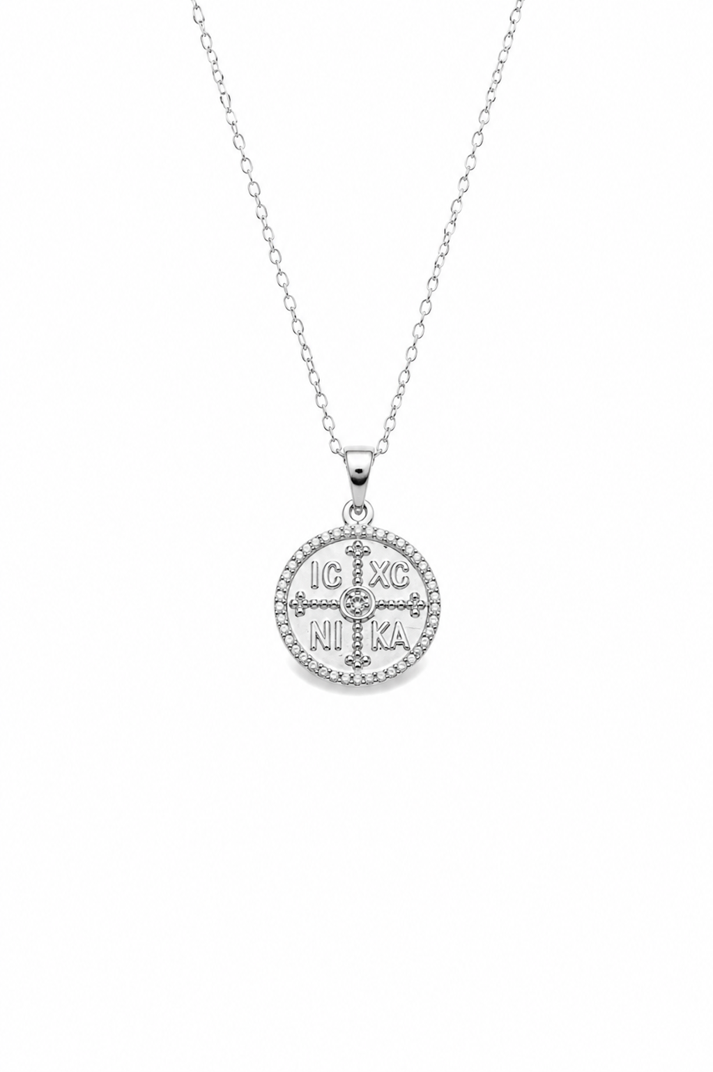 The IC XC NIKA Necklace