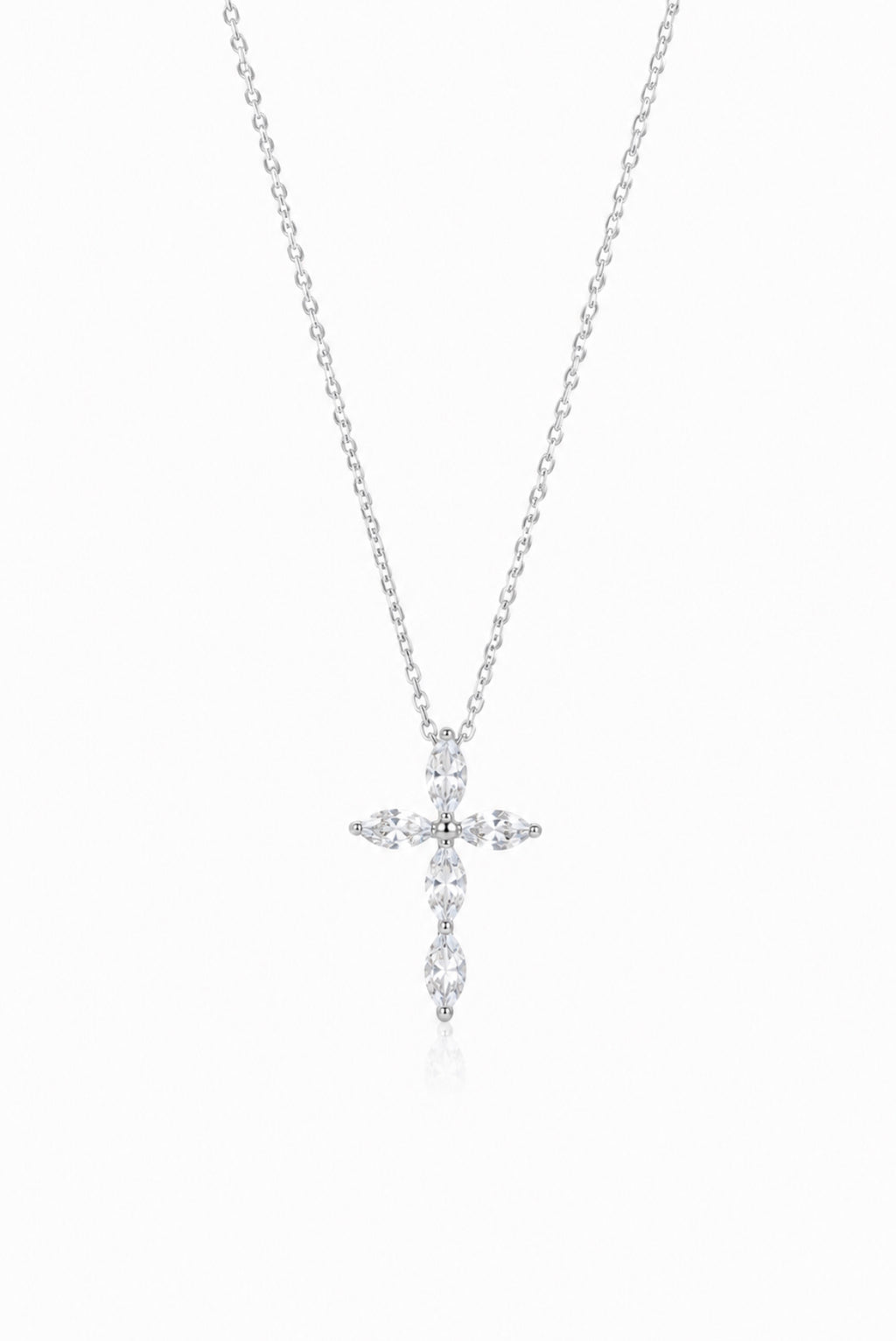 The Celeste Cross Necklace