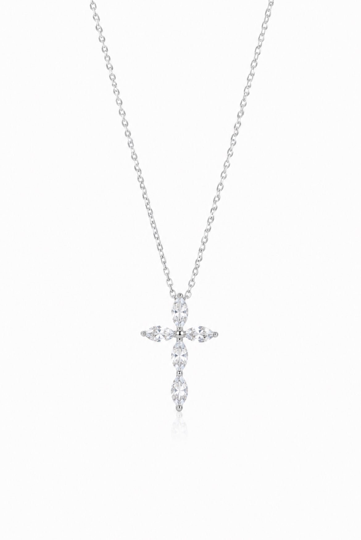 The Celeste Cross Necklace