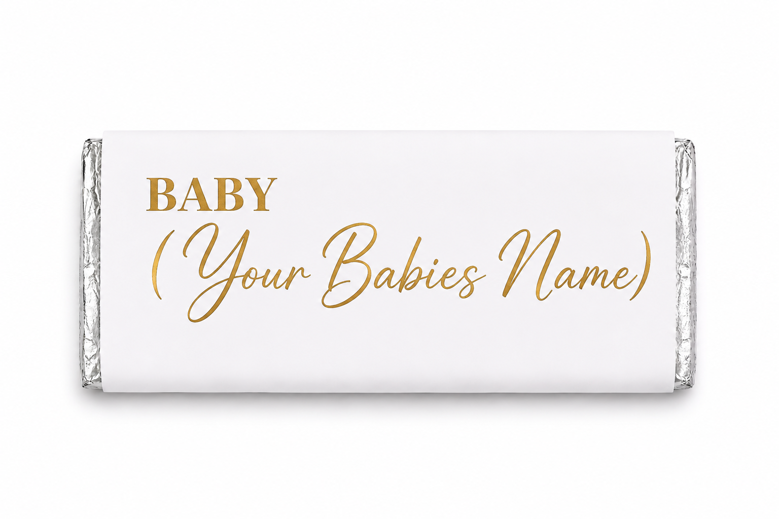 Personalised Chocolate Favours