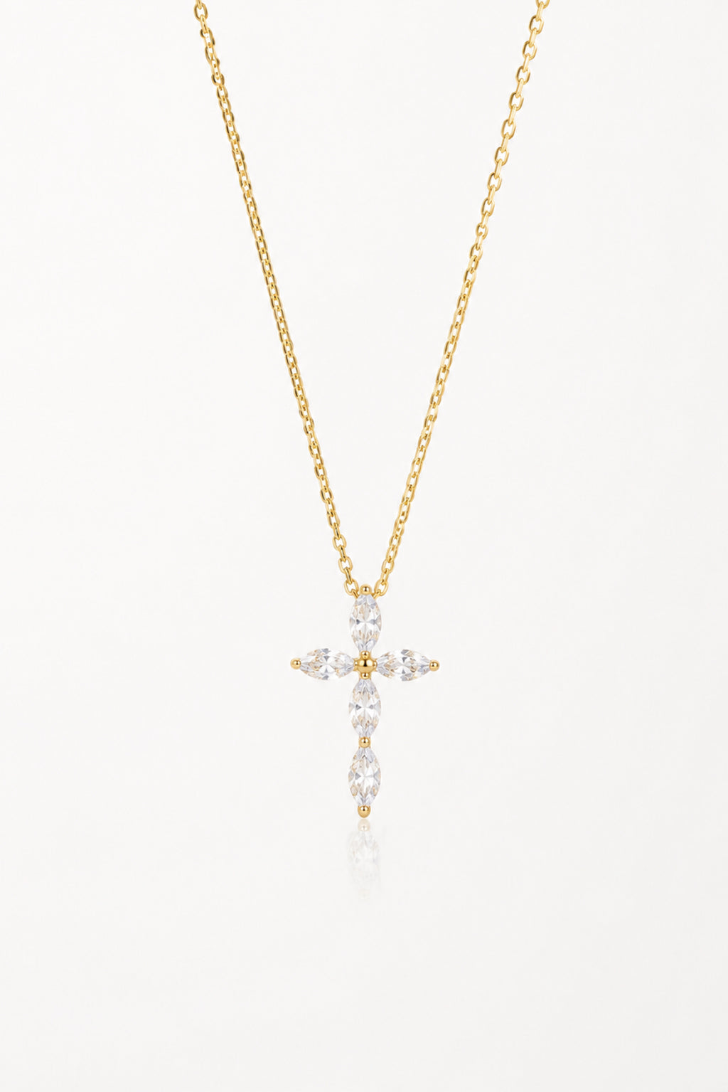The Celeste Cross Necklace