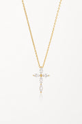 The Celeste Cross Necklace