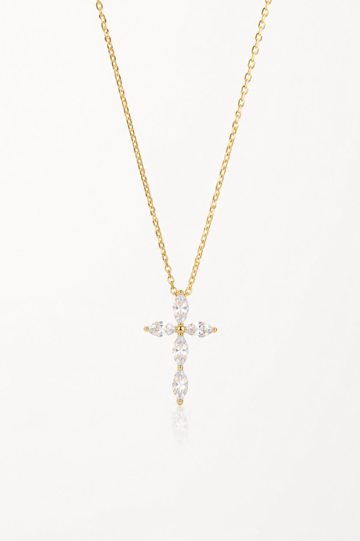 The Celeste Cross Necklace