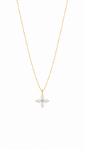 Lumière Cross Necklace