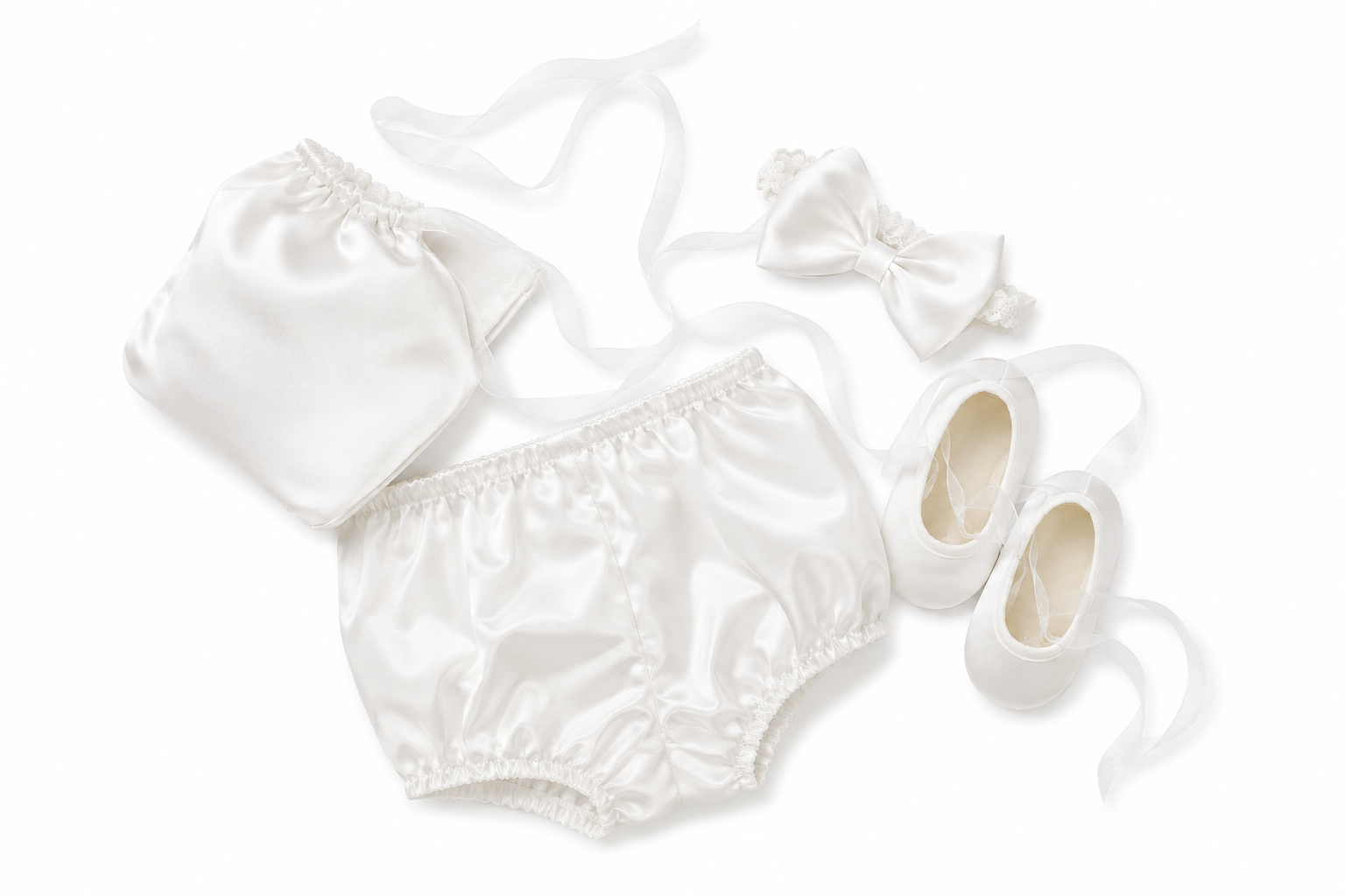 The Isabella Christening Set