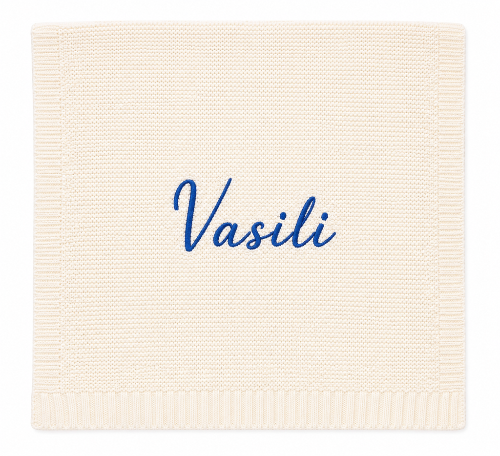 The Classic Personalised Blanket