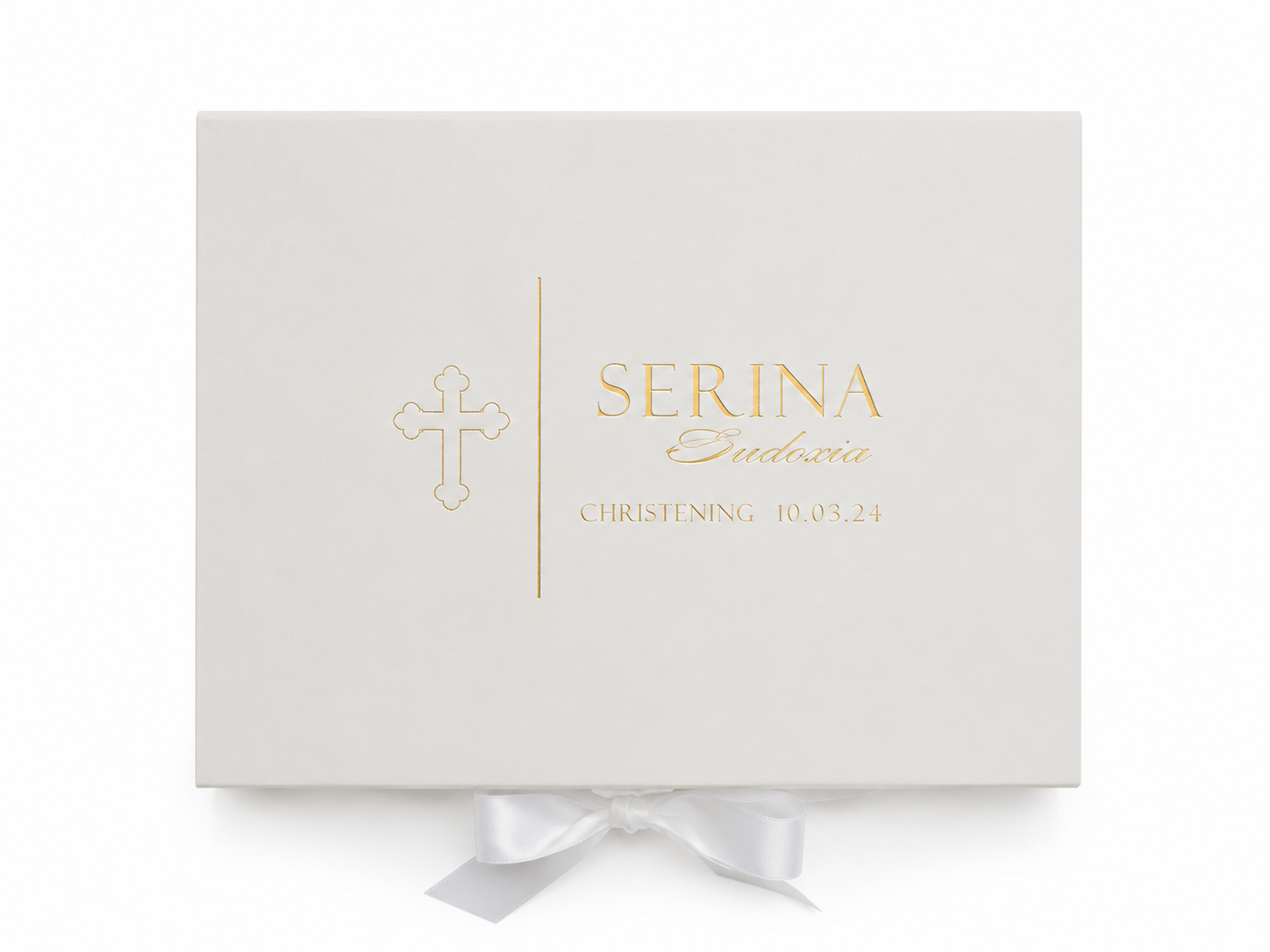 The Aurelia Christening Box