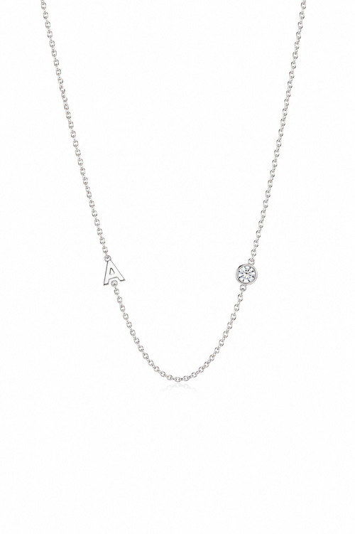 Ariella Initial Necklace