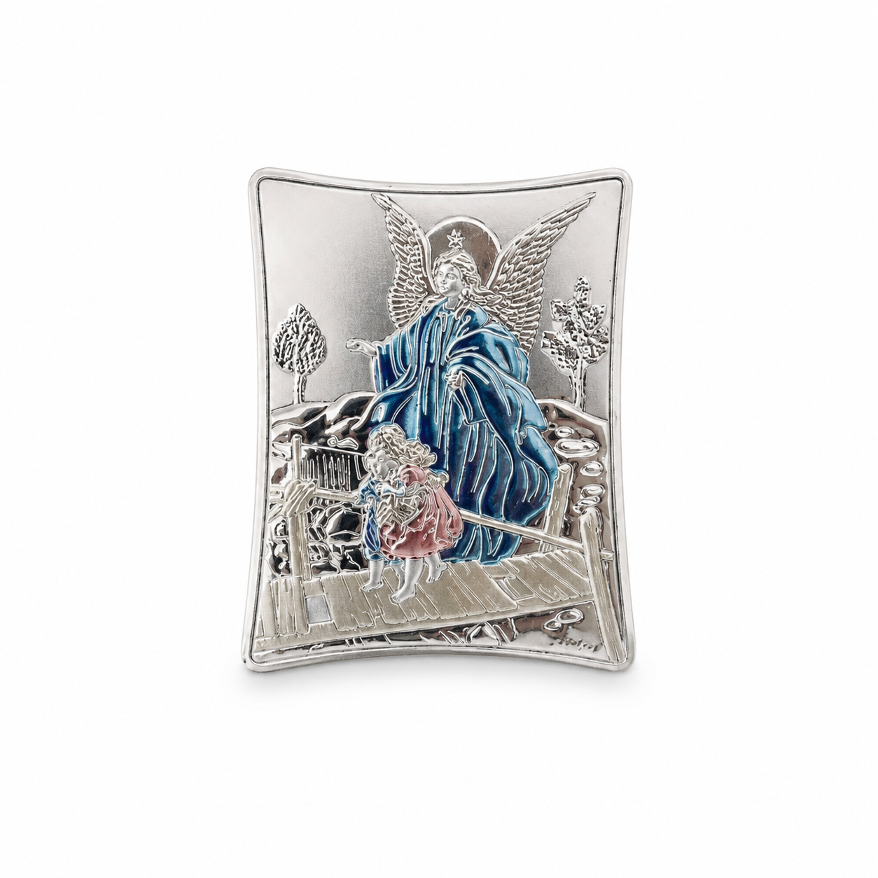 Guardian Angel Keepsake Icon