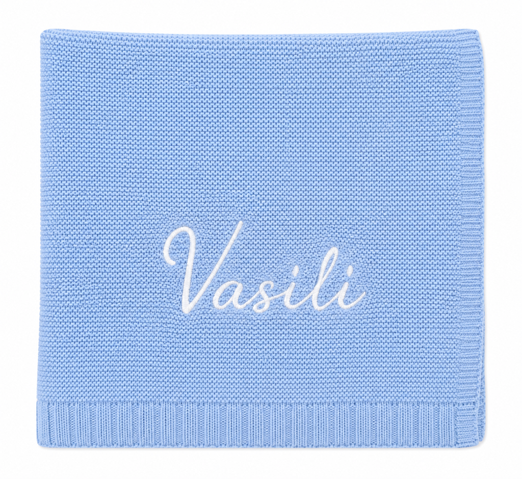 The Classic Personalised Blanket