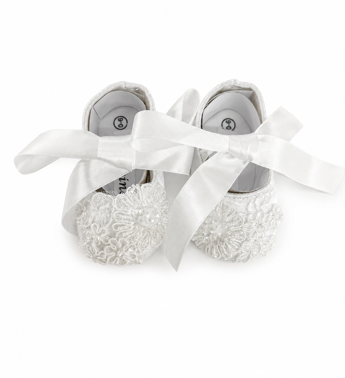 The Celeste Satin Shoe