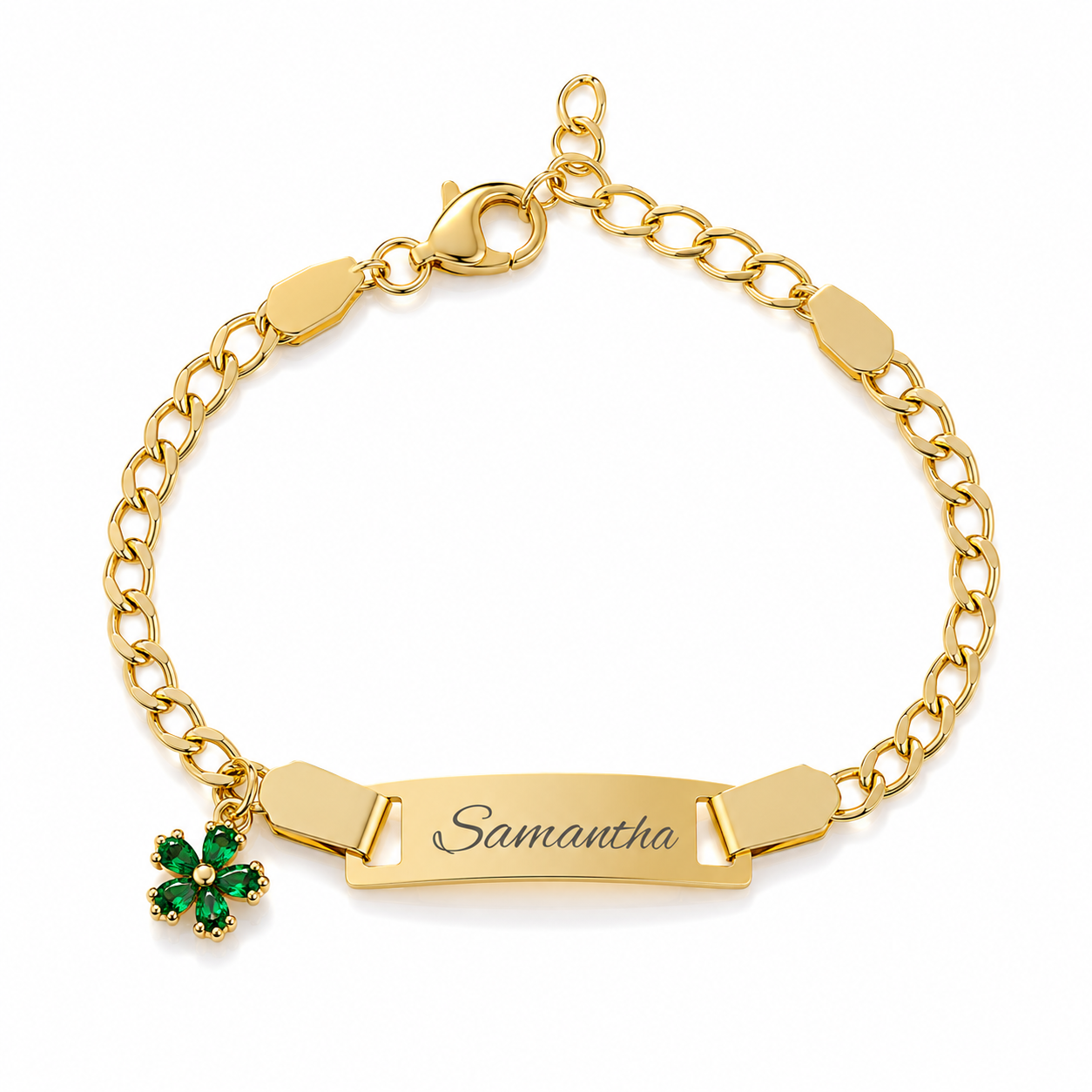 Blossom Personalised Baby Bracelet