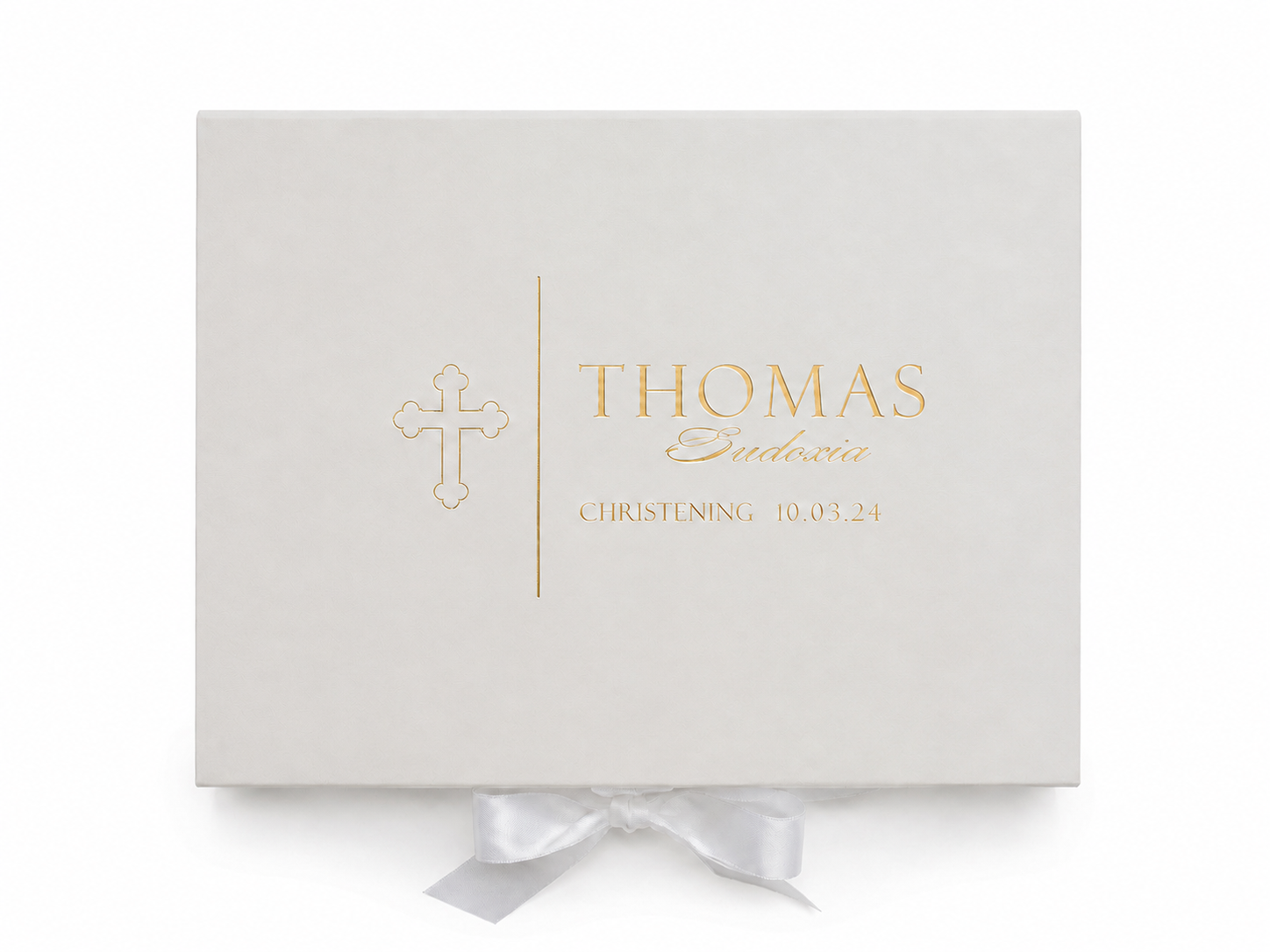 The Thomas Christening Box