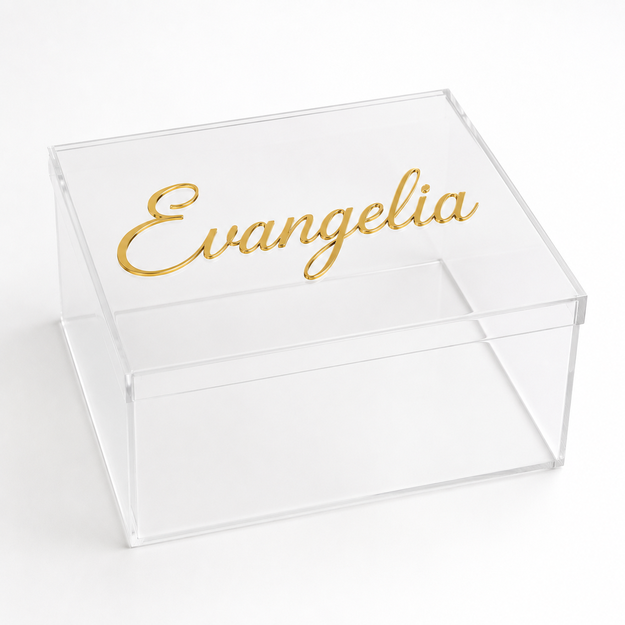 The Evangeline Keepsake Box
