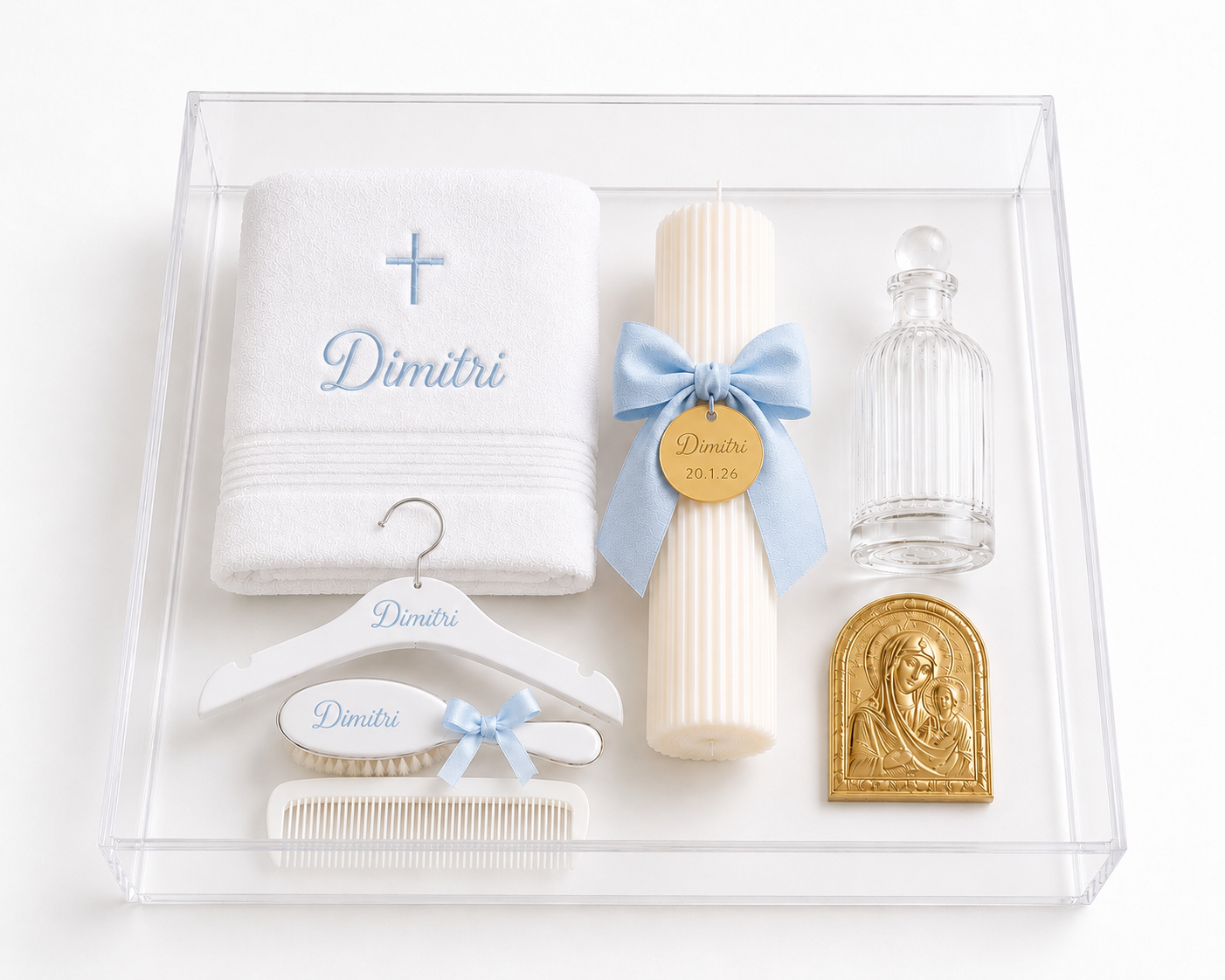 The Dimitri Christening Box